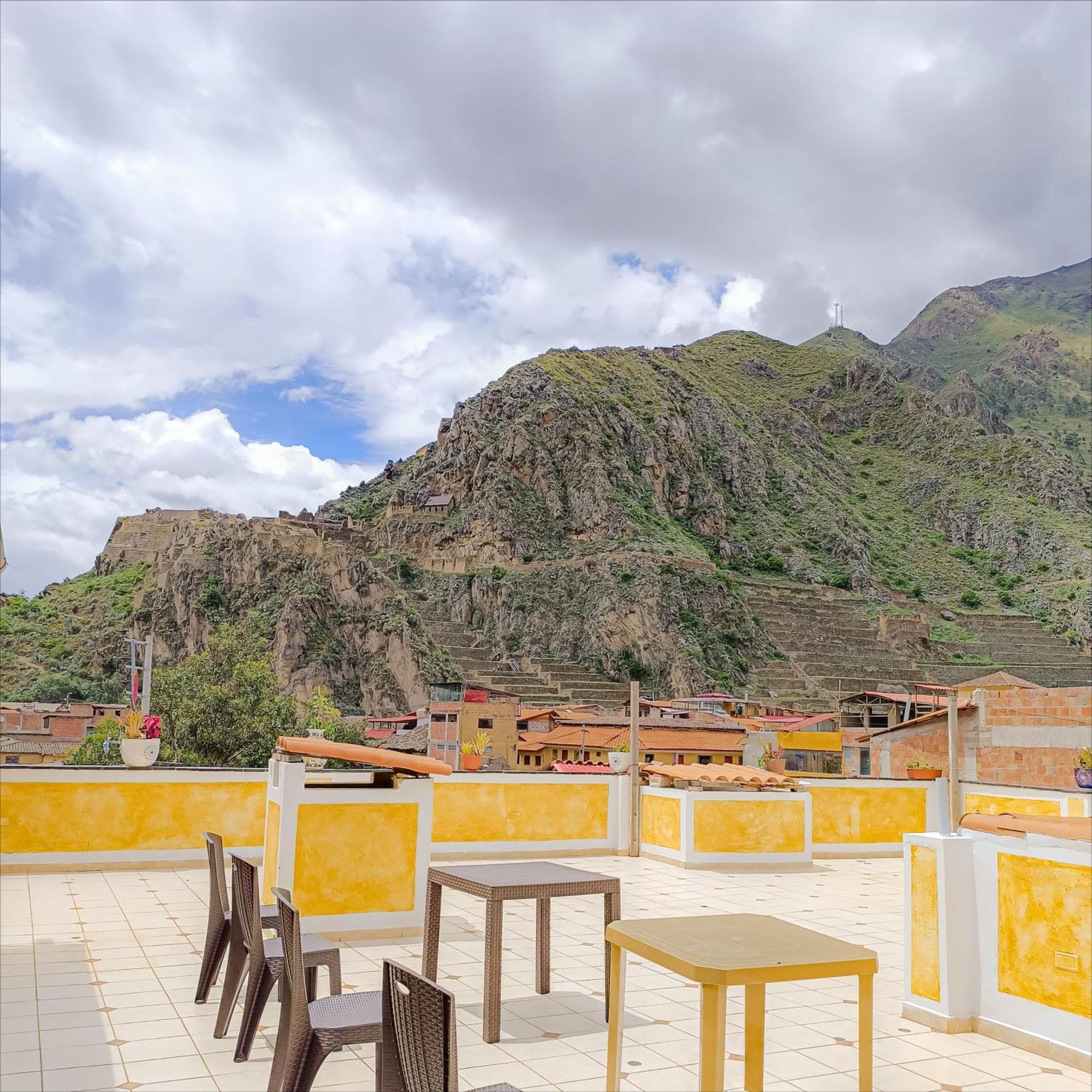 Valle Mistico Hotel Boutique Ollantaytambo Exterior photo