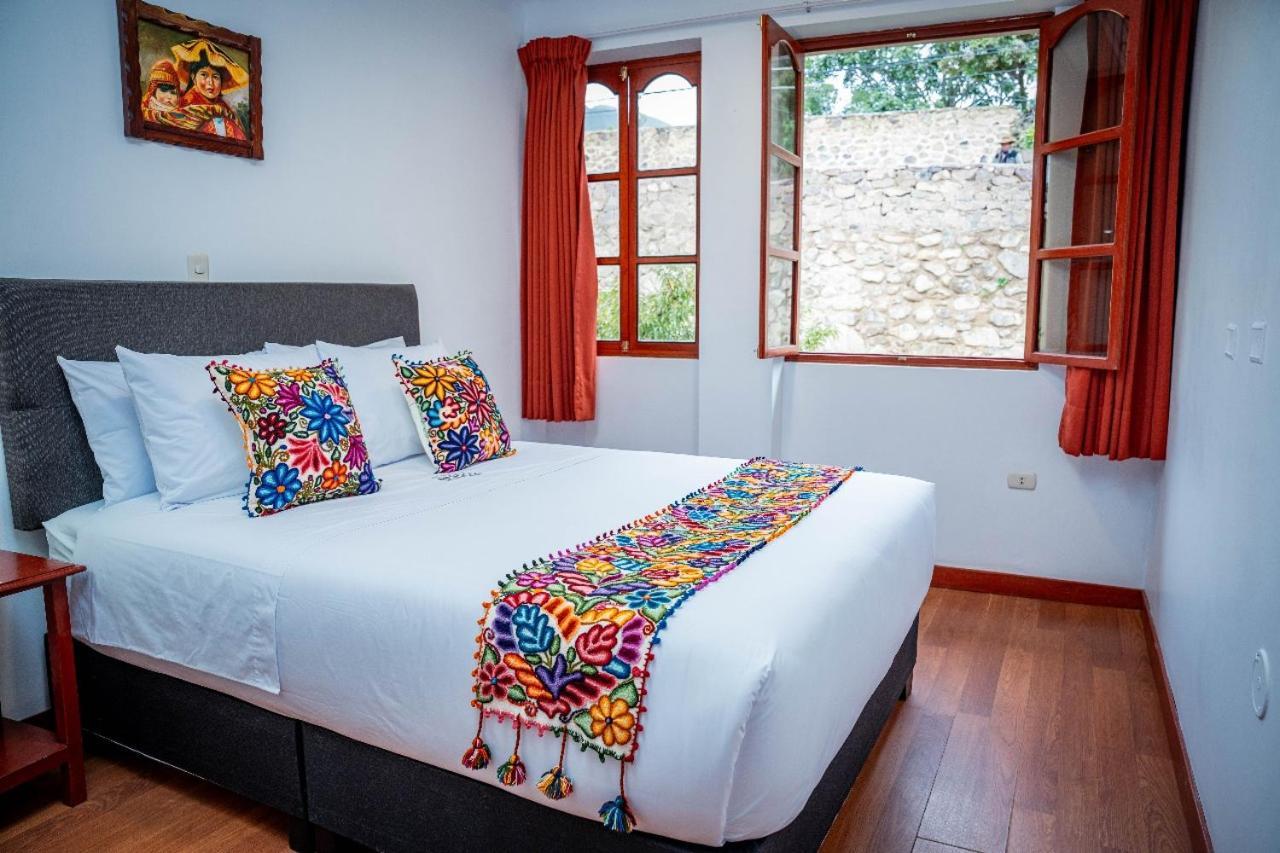 Valle Mistico Hotel Boutique Ollantaytambo Exterior photo